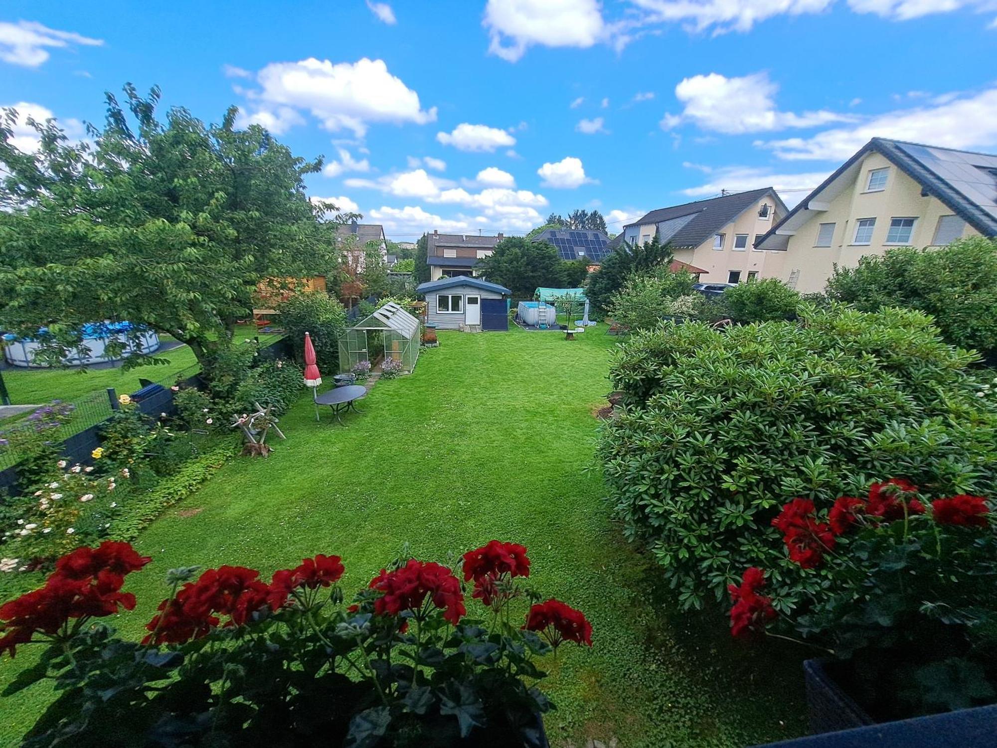 Wunderschoenes 2 Zimmer Apartment Inkl. Parkplatz Asbach  Exterior foto